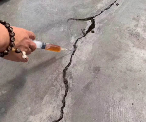 博山混凝土裂缝修补技术详解​