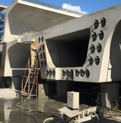 博山压浆料施工流程及注意事项