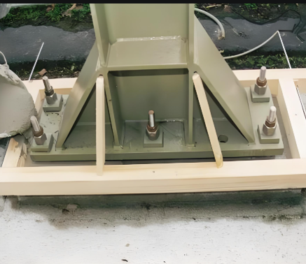 博山支座灌浆料，支座砂浆施工流程详解​